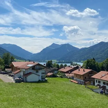 Apartment Schlierseeblick - Ruhig Mit Tollem See- Und Bergblick *